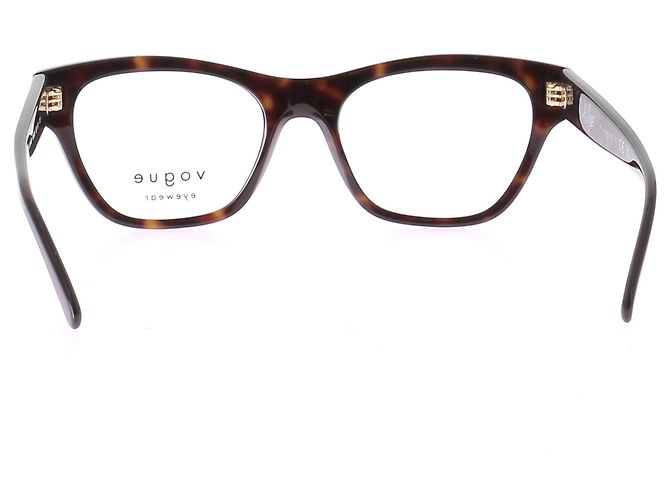 Autre Marque Gafas de sol VOGUE T. Plástico Castaño - vista 2