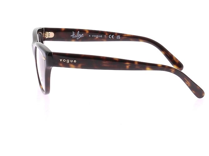 Autre Marque Gafas de sol VOGUE T. Plástico Castaño - vista 4