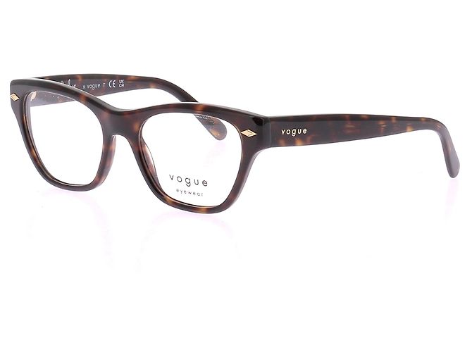 Autre Marque Gafas de sol VOGUE T. Plástico Castaño - vista 5