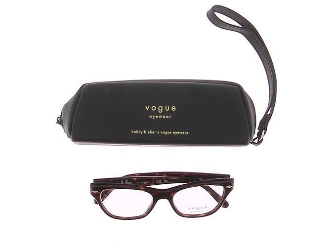 Autre Marque Gafas de sol VOGUE T. Plástico Castaño - vista 7