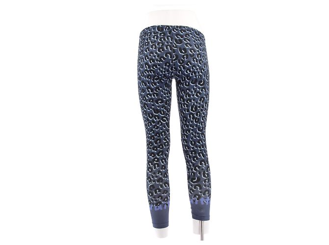 LOUIS VUITTON Hose T.International XS Polyester Blau - Ansicht 2