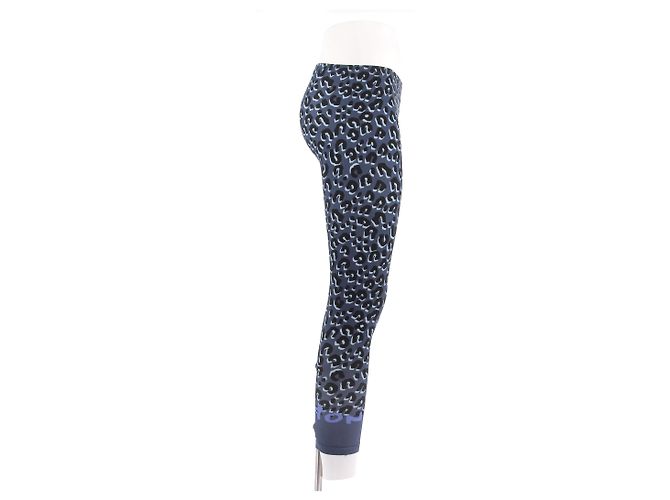 LOUIS VUITTON Hose T.International XS Polyester Blau - Ansicht 3