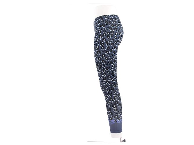 LOUIS VUITTON Hose T.International XS Polyester Blau - Ansicht 4