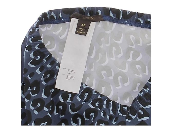 LOUIS VUITTON Hose T.International XS Polyester Blau - Ansicht 5