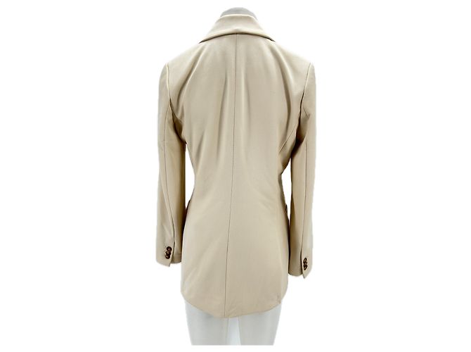 Isabel Marant Pour H&M H&M Jacken T.FR 36 Polyester Beige - Ansicht 2
