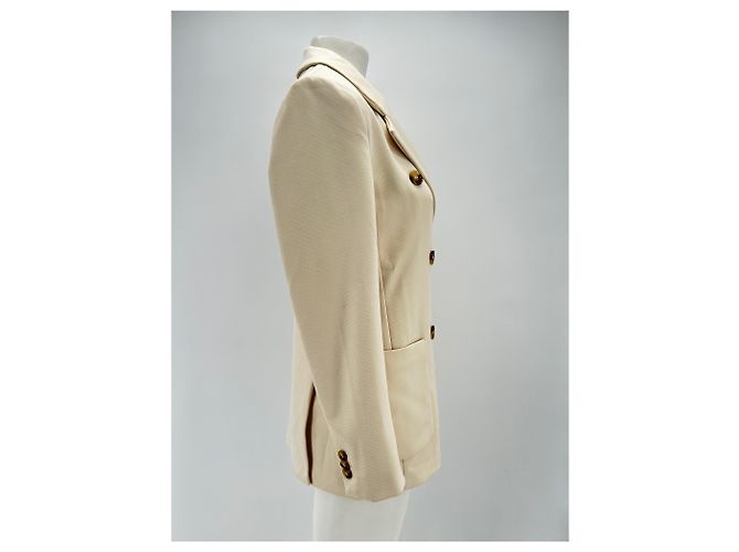 Isabel Marant Pour H&M H&M Jacken T.FR 36 Polyester Beige - Ansicht 3