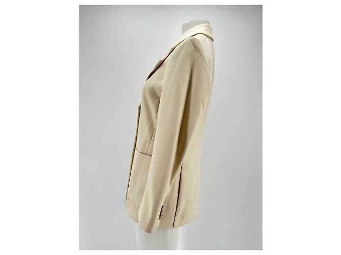Isabel Marant Pour H&M H&M Jacken T.FR 36 Polyester Beige - Ansicht 4