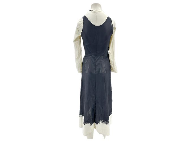 BALENCIAGA Kleider T.FR 38 Polyester Schwarz - Ansicht 2