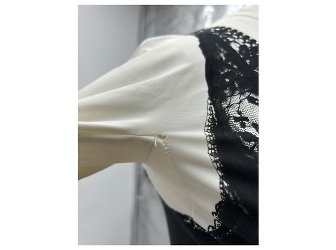 BALENCIAGA Kleider T.FR 38 Polyester Schwarz - Ansicht 6