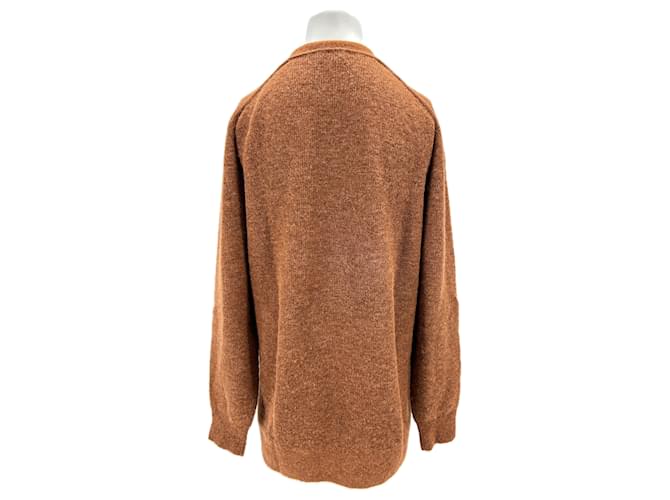 ACNE STUDIOS Strickwaren T.International XS Wolle Kamel - Ansicht 2