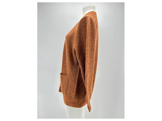 ACNE STUDIOS Strickwaren T.International XS Wolle Kamel - Ansicht 4