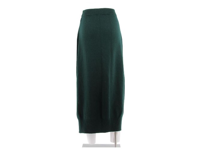Faldas BARRIE T.International S Cachemira Verde - vista 2