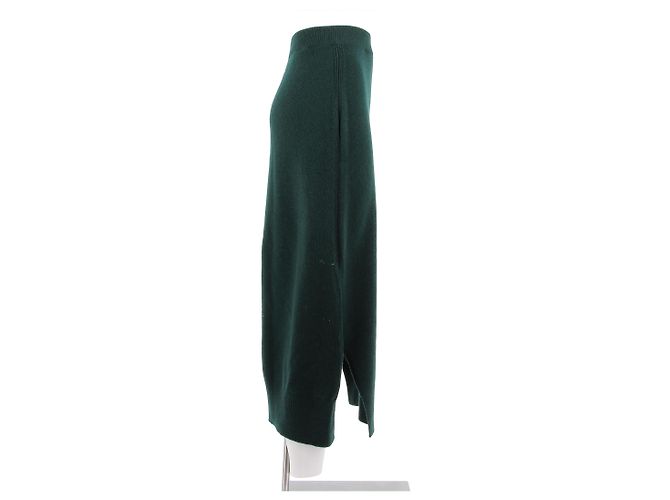 Faldas BARRIE T.International S Cachemira Verde - vista 3