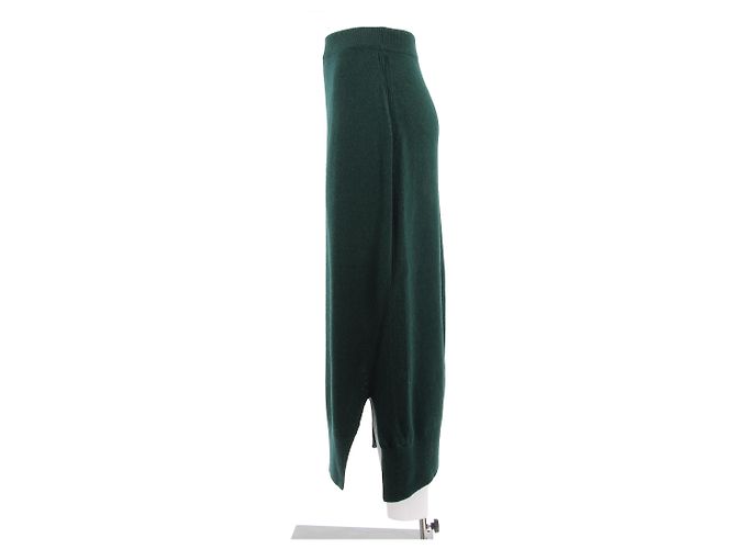 Faldas BARRIE T.International S Cachemira Verde - vista 4