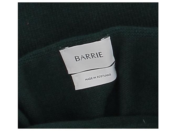 Faldas BARRIE T.International S Cachemira Verde - vista 5