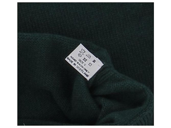 Faldas BARRIE T.International S Cachemira Verde - vista 6