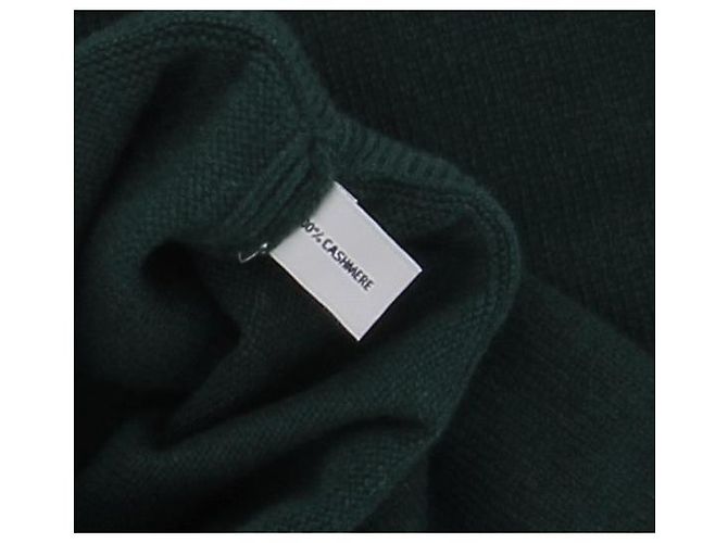 Faldas BARRIE T.International S Cachemira Verde - vista 7