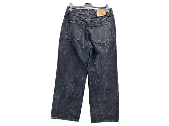 Autre Marque JEANERICA Jeans T.US 28 Algodón Negro - vista 2