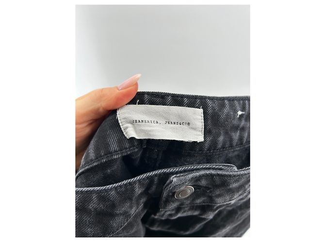 Autre Marque JEANERICA Jeans T.US 28 Algodón Negro - vista 3
