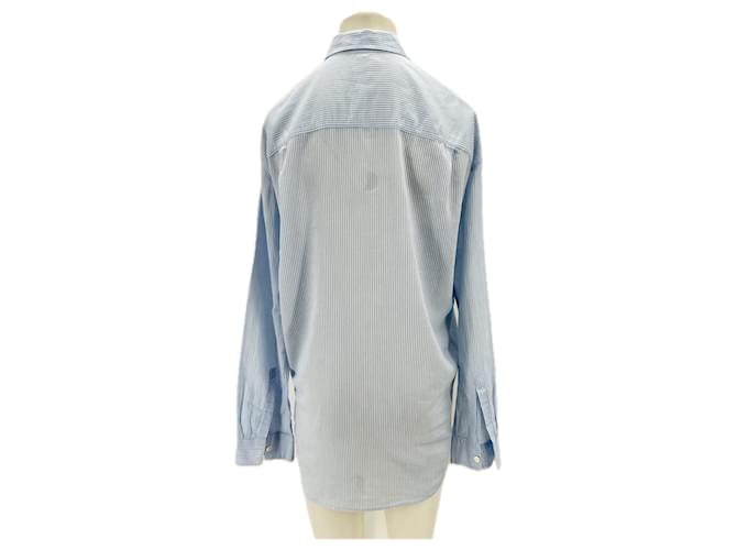 ACNE STUDIOS Tops T.FR 34 Algodón Azul - vista 2