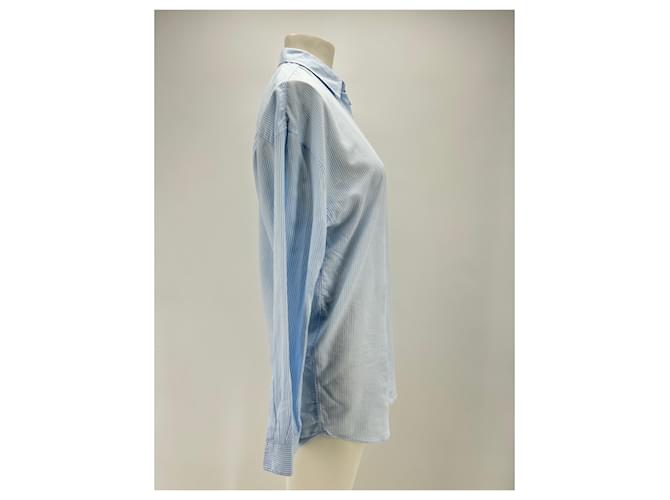 ACNE STUDIOS Tops T.FR 34 Algodón Azul - vista 3