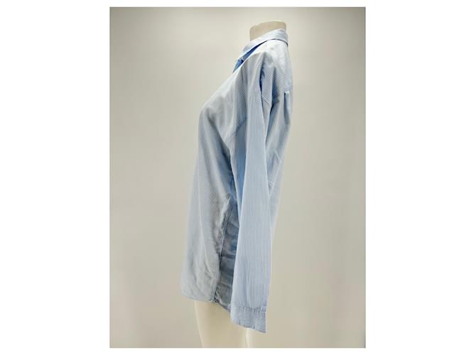 ACNE STUDIOS Tops T.FR 34 Algodón Azul - vista 4