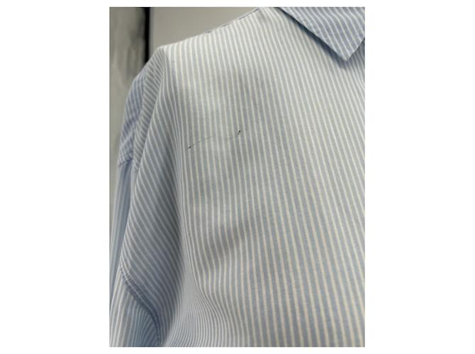 ACNE STUDIOS Tops T.FR 34 Algodón Azul - vista 5
