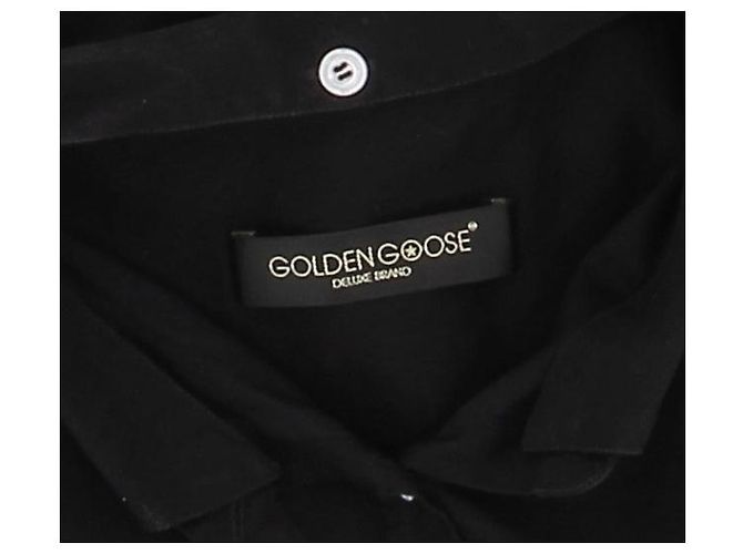 GOLDEN GOOSE Tops T.Internacional S Algodón Negro - vista 5