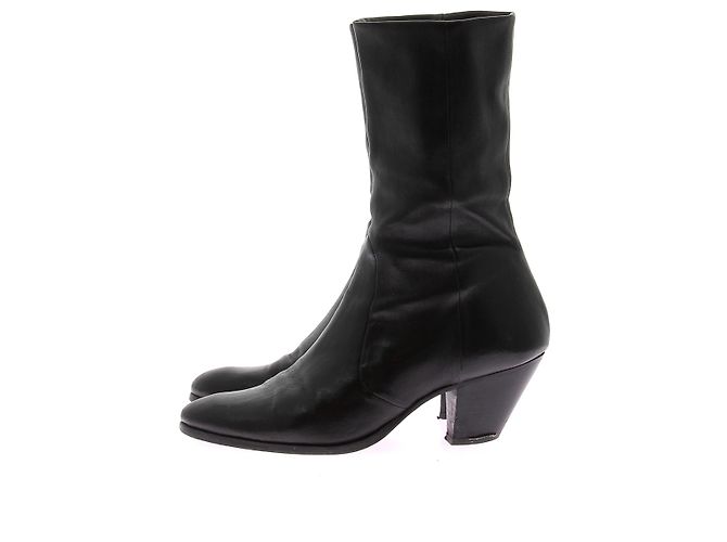 STOULS Botines T.EU 37 Cuero Negro - vista 2