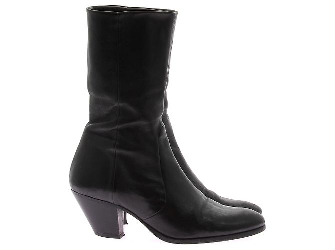 STOULS Botines T.EU 37 Cuero Negro - vista 3