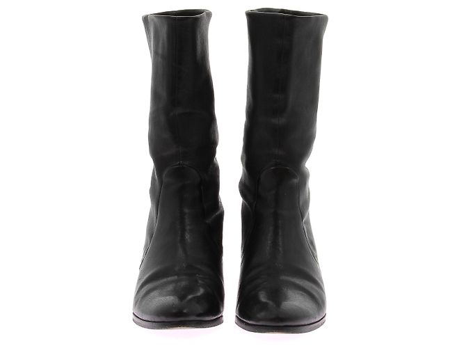 STOULS Botines T.EU 37 Cuero Negro - vista 4
