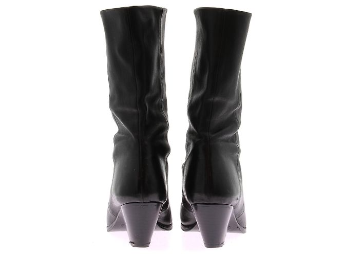 STOULS Botines T.EU 37 Cuero Negro - vista 5