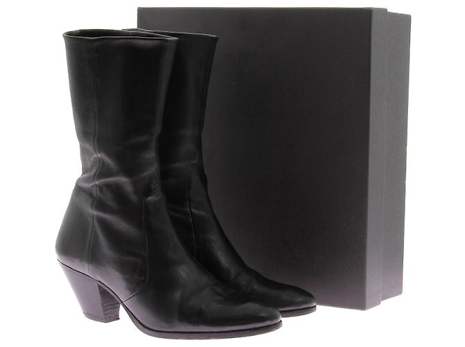 STOULS Botines T.EU 37 Cuero Negro - vista 7