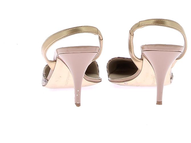 Stella Mc Cartney STELLA MCCARTNEY Absätze T.EU 36.5 Leder Beige - Ansicht 5