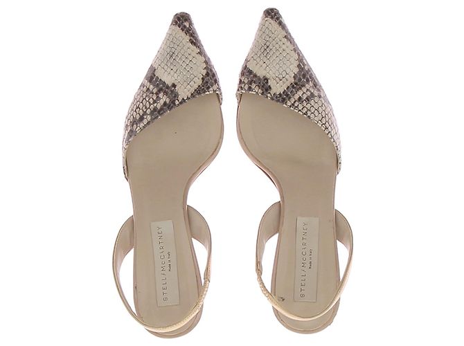 Stella Mc Cartney STELLA MCCARTNEY Absätze T.EU 36.5 Leder Beige - Ansicht 6