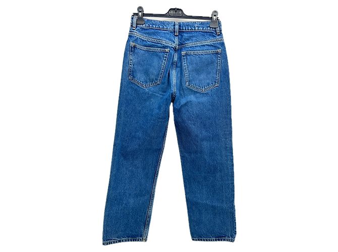 Autre Marque Jeans ARKET T.US 28 Cotone Blu - vista 2
