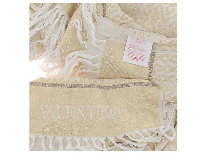 Sciarpe VALENTINO GARAVANI T. Lana - vista 3