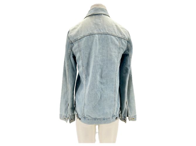 GAP Chaquetas T.Internacional XS Algodón Azul - vista 2