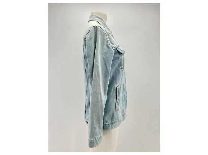 GAP Chaquetas T.Internacional XS Algodón Azul - vista 3