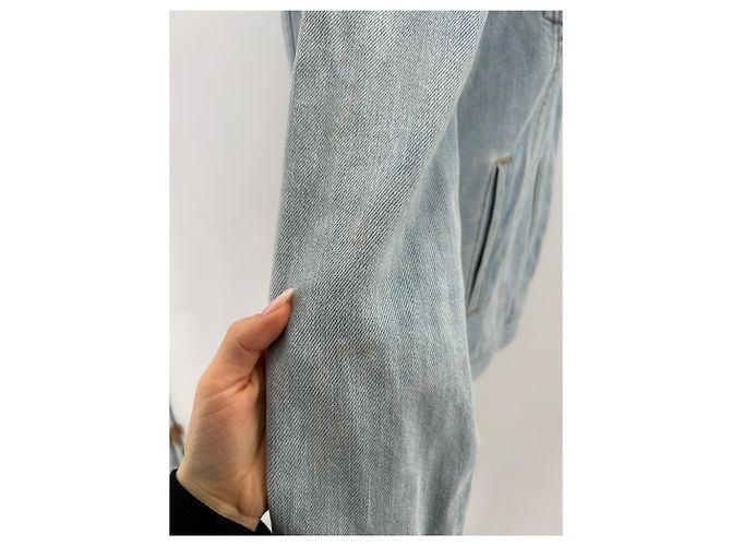 GAP Chaquetas T.Internacional XS Algodón Azul - vista 5