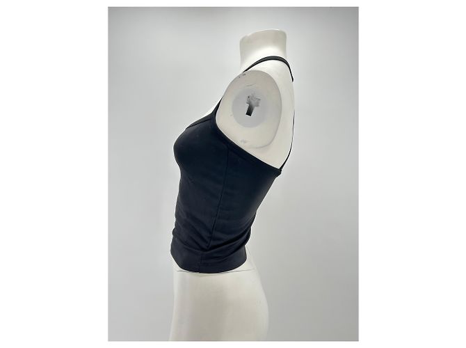 Autre Marque NICHT UNTERSCHRIEBEN / UNTERSCHRIEBEN Tops T.International M Polyester Schwarz - Ansicht 3