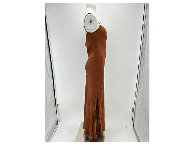 RAT & BOA Vestidos T.Internacional S Viscosa Castaño - vista 3