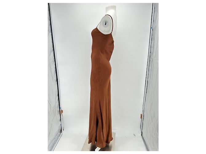 RAT & BOA Vestidos T.Internacional S Viscosa Castaño - vista 4