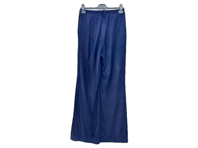 ACNE STUDIOS Hosen T.FR 36 Polyester Marineblau - Ansicht 2