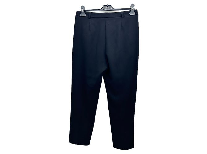 LAURENCE BRAS Hosen T.0-5 0 Polyester Schwarz - Ansicht 2
