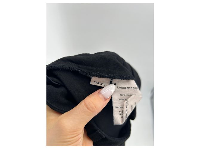 LAURENCE BRAS Hosen T.0-5 0 Polyester Schwarz - Ansicht 4