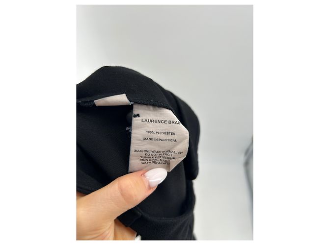 LAURENCE BRAS Hosen T.0-5 0 Polyester Schwarz - Ansicht 5