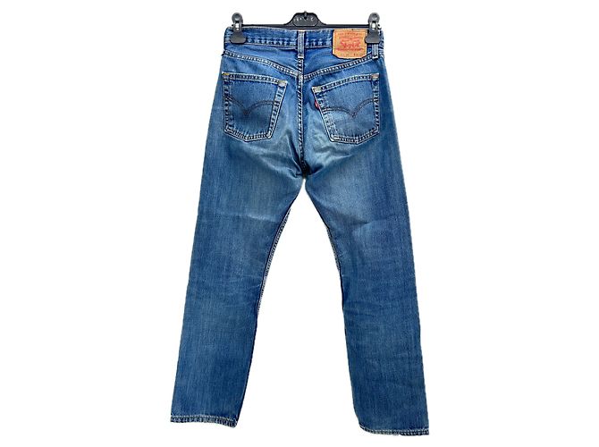 Jeans LEVI'S T.US 30 Cotone Blu - vista 2