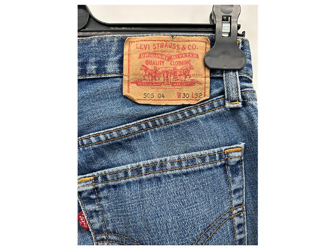 Jeans LEVI'S T.US 30 Cotone Blu - vista 3