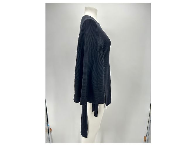 MARNI Punto T.IT 38 Algodón Negro - vista 3